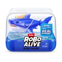 Інтерактивна іграшка Pets & Robo Alive S1 Робоакула синя (71165-2)