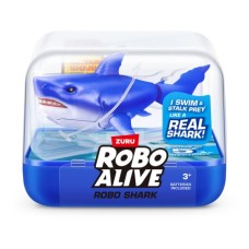 Інтерактивна іграшка Pets & Robo Alive S1 Робоакула синя (71165-2)