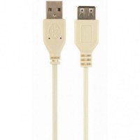 Дата кабель USB 2.0 AM/AF 0.75m Cablexpert (CC-USB2-AMAF-75CM/300)