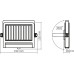 Прожектор Videx IP54 600Lm 5000K Сенсорний (VL-WLSO-025-S)