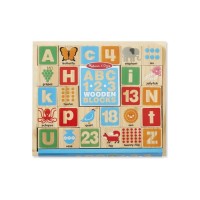 Кубики Melissa&Doug Цифри / Букви (MD2253)