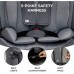 Автокрісло Kinderkraft Oneto3 i-Size Cool Grey (KCONE300GRY0000) (5902533922178)