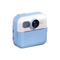 Дитячий фотоапарат ColorWay з функцією миттєвого друку (Blue) (CW-PHP01B)