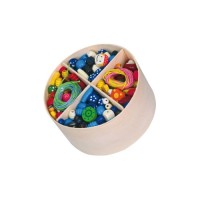 Набір для творчості Viga Toys Дерев"яні намистини (56002)