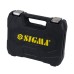 Набір інструментів Sigma насадок торцевих та біт 1/4" 46шт CrV mid (6003511)