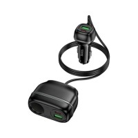 Зарядний пристрій HOCO HOCO Z59A Rank 96W 2xUSB + 2xUSB Black (6942007641517)