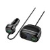 Зарядний пристрій HOCO HOCO Z59A Rank 96W 2xUSB + 2xUSB Black (6942007641517)
