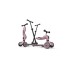 Самокат Scoot&Ride Highwaykick-1 Push and Go пастельно-бузкови (SR-240527-WILDBERRY)