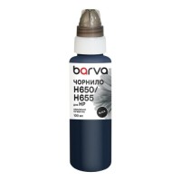 Чорнило Barva HP 122/178/650/655 100 мл, special, pigmented black (H655-396e)