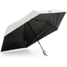 Парасоля Krago складана жіноча RETRO повний автомат біла (umb-17-002)