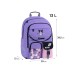 Рюкзак шкільний Kite Education 584 HK Kuromi (HK26-584M)