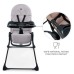 Стілець для годування Kinderkraft Binci Grey (5902533928002)