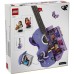 Конструктор LEGO Editions Music Подвійна гітара Олівії Родріґо (43031)