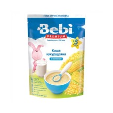 Дитяча каша Bebi Premium молочна кукурудзяна +5 міс. 200 г (1105068)