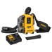 Пилосос будівельний DeWALT 18В XR Li-Ion, HEPA Filter, 1.65 кг, 2Ah (DWH161D1)