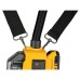 Пилосос будівельний DeWALT 18В XR Li-Ion, HEPA Filter, 1.65 кг, 2Ah (DWH161D1)