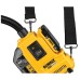 Пилосос будівельний DeWALT 18В XR Li-Ion, HEPA Filter, 1.65 кг, 2Ah (DWH161D1)