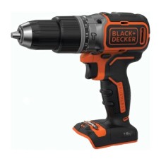 Шуруповерт Black&Decker ударний 18 В, 52 Нм (без АКБ та ЗП) (BL188N)