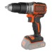 Шуруповерт Black&Decker ударний 18 В, 52 Нм (без АКБ та ЗП) (BL188N)