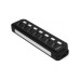 Концентратор Vinga USB3.0 to 7*USB3.0 1m cable with Switch and Power Adapter (VHA3A7B)