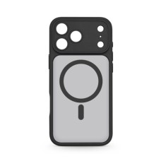 Чохол до мобільного телефона Armorstandart Lush MagCase Apple iPhone 17 Pro Max Black (ARM87497)