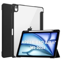 Чохол до планшета BeCover Soft Edge TPU Apple iPad Air 11" M2/M3 (2024/2025) Black (711702)