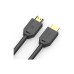 Кабель мультимедійний HDMI M to HDMI M 3.0m V2.0 4K 60Hz HP (HP_DHC-HD01-03M)