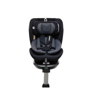 Автокрісло Velano Vento 360° i-Size 40150 см, ISOFIX + опорна нога, grey (48418)