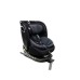 Автокрісло Velano Vento 360° i-Size 40150 см, ISOFIX + опорна нога, grey (48418)