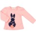 Набір дитячого одягу Breeze з зайчиками (10038-104G-pink)