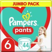 Підгузок Pampers трусики Pants Giant Розмір 6 (15+ кг) 44 шт (8006540069356)