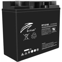Батарея до ДБЖ Ritar AGM RT12180B, 12V-18Ah, Black (RT12180B)