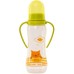 Пляшечка для годування Baby Team з силікон.соскою 250мл 0+ салат (1411_салатовый)