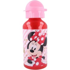 Поїльник-непроливайка Stor Disney - Minnie Electric Doll, Aluminium Bottle 500 ml (Stor-18839)