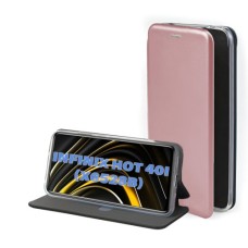 Чохол до мобільного телефона BeCover Exclusive Infinix Hot 40i (X6528B) Pink (711234)