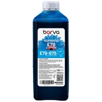 Чорнило Barva Epson E79 1л, Pigm.Cyan (E79-675)