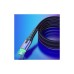 Дата кабель USB 2.0 AM to Micro 5P 2.0m 2.4A LED black Essager (EXCM-XGA0G)