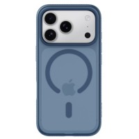 Чохол до мобільного телефона Belkin Magnetic Protective Grip iPhone 17 Pro Navy (MSA035HQNY)