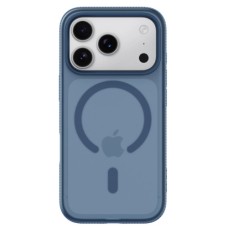 Чохол до мобільного телефона Belkin Magnetic Protective Grip iPhone 17 Pro Navy (MSA035HQNY)
