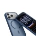 Чохол до мобільного телефона Belkin Magnetic Protective Grip iPhone 17 Pro Navy (MSA035HQNY)