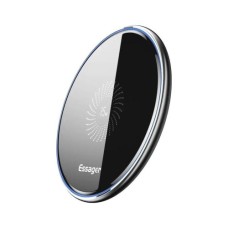 Зарядний пристрій Essager Wireless charger 15W Qi magnetic + cable USB-C 1.0m black (EWXZMX-JMB01)