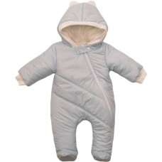 Комбінезон дитячий HAPPY TOT утеплений на блискавці (755-68-blue)