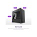 Корпус для ПК NZXT H3 Flow All Black (CC-H31FB-01)