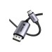 Кабель мультимедійний USB-C to DisplayPort M 3.0m 8K CM556 black Ugreen (25839)