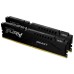 Модуль пам'яті для комп'ютера DDR5 64GB (2x32GB) 5600 MHz Beast EXPO Black Kingston Fury (ex.HyperX) (KF556C40BB2K2-64)