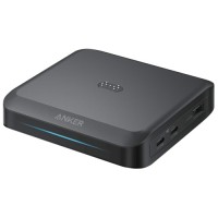 Зарядний пристрій Anker 2xUSB-C + 1xUSB-A 150W Pogo pin black (A1903G11)