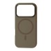 Чохол до мобільного телефона BeCover FIBRA Silicone OmniMag Apple iPhone 17 Pro Brown (716214)