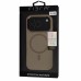 Чохол до мобільного телефона BeCover FIBRA Silicone OmniMag Apple iPhone 17 Pro Brown (716214)