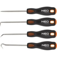 Набір інструментів Neo крюки NEO 140 мм, набор 4 шт, (04-230)