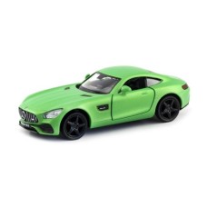 Машина Uni-Fortune Mersedes Benz AMG GT S 2018 зелена (554988M(E))